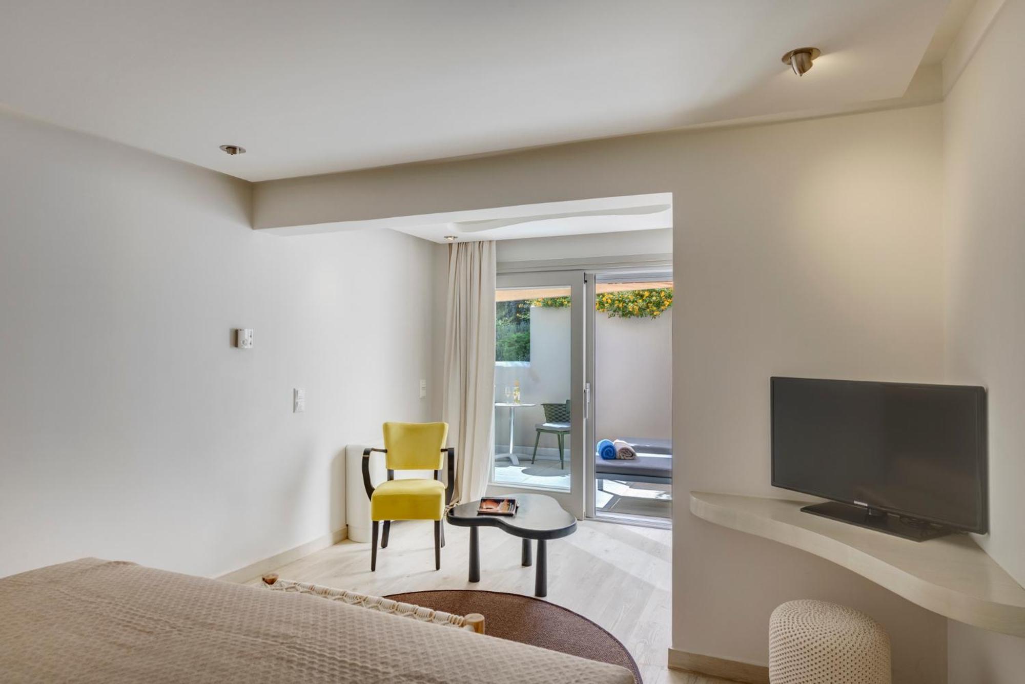 Kouros Art Hotel (Adults Only) Stelida  Chambre photo