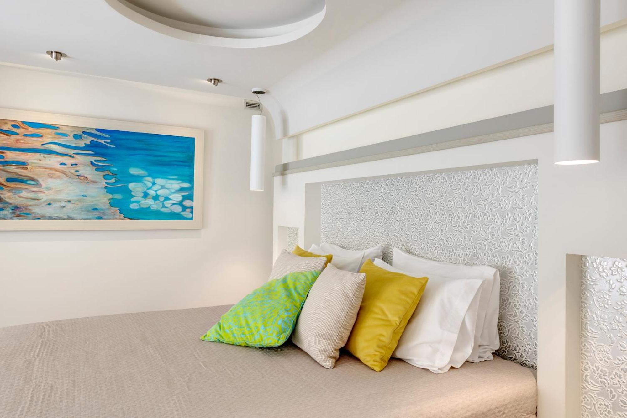 Kouros Art Hotel (Adults Only) Stelida  Chambre photo