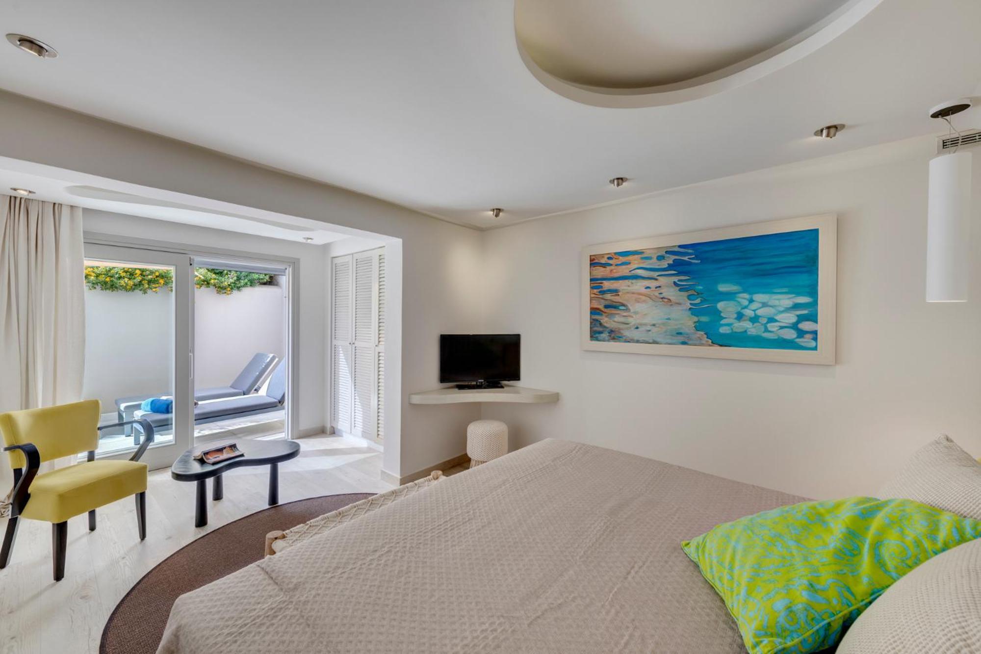 Kouros Art Hotel (Adults Only) Stelida  Chambre photo